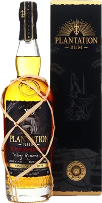 Bouteille de spiritueux : Grenada Barbados XO  (Viborg Rommen) de la marque Plantation