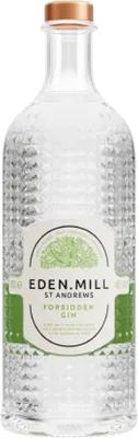 Bouteille de spiritueux : Forbidden Gin de la marque Eden Mill