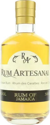 Bouteille de spiritueux : Rum of Jamaica de la marque Rum Artesanal