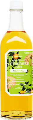 Bouteille de spiritueux : Vernal 2016 de la marque Letherbee