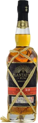 Bouteille de spiritueux : Haiti XO Single Cask de la marque Plantation