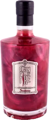 Bouteille de spiritueux : Strawberry de la marque Gin of Fire