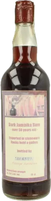 Bouteille de spiritueux : Dark Jamaika Rum de la marque Skorupa