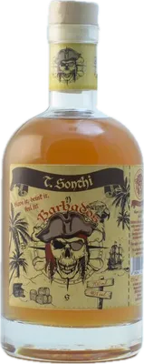 Bouteille de spiritueux : Barbados de la marque T.Sonthi