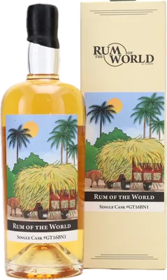 Bouteille de spiritueux : Rum of the World de la marque Fine Spirits