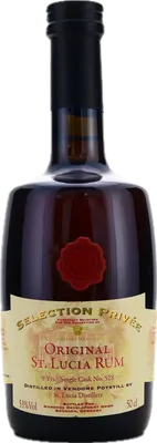 Bouteille de spiritueux : The Selection Privée de la marque Saint Lucia Distillers