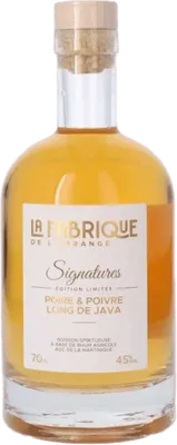 Bouteille de spiritueux : Signatures - Poire & Poivre Long de Java de la marque La Fabrique de l’Arrangé