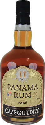 Bouteille de spiritueux : Panama Rum de la marque Cave Guildive