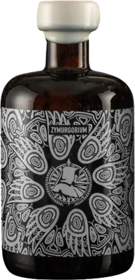Bouteille de spiritueux : Cahokia New World Hop Gin de la marque Zymurgorium