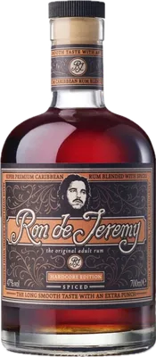 Bouteille de spiritueux : Spiced Hardcore Edition de la marque Ron de Jeremy