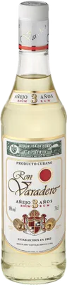 Bouteille de spiritueux : Añejo 3 Años de la marque Ron Varadero