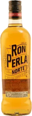 Bouteille de spiritueux : Carta Oro de la marque Ron Perla del Norte