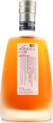 Bouteille de spiritueux : Jamaica Rum Hampden 1992 de la marque Renegade