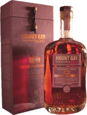 Bouteille de spiritueux : Master Blender Collection - Port Cask Expression de la marque Mount Gay
