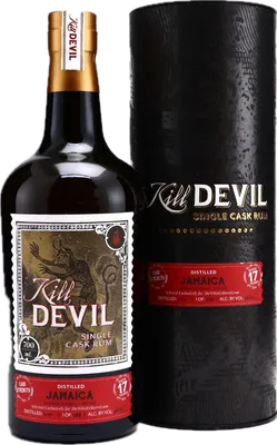 Bouteille de spiritueux : (The Whisky Barrel) de la marque Kill Devil