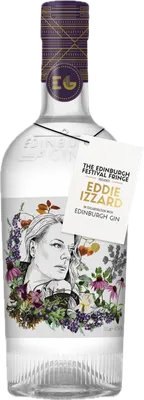Bouteille de spiritueux : Eddie Izzard de la marque Edinburgh