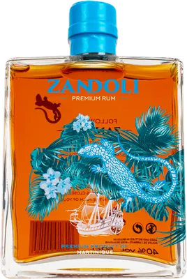 Bouteille de spiritueux : Martinique de la marque Zandoli