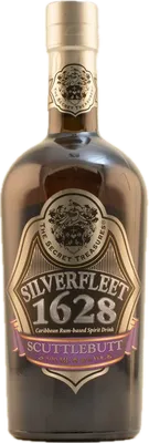 Bouteille de spiritueux : Silverfleet Scuttlebutt 1628 de la marque Secret Treasures