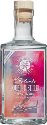Bouteille de spiritueux : Double Distilled N°2 - Apples, Wild berries, Red gooseberries de la marque Västerås