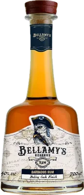 Bouteille de spiritueux : Belize Cask Finish de la marque Bellamy's Reserve