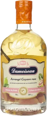 Bouteille de spiritueux : Arrangé Goyave Rose de la marque Damoiseau
