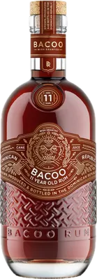 Bouteille de spiritueux : 11 Year Old de la marque Bacoo