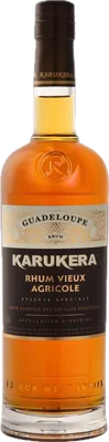 Bouteille de spiritueux : Réserve Spéciale Rhum Vieux Agricole de la marque Karukera