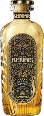 Bouteille de spiritueux : Edition Anniversaire de la marque Renais
