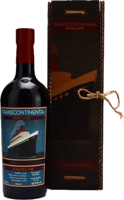 Bouteille de spiritueux : Jamaica HD selected by La Maison du Whisky de la marque Hampden