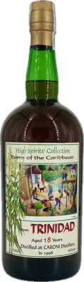 Bouteille de spiritueux : Magnum de la marque Caroni
