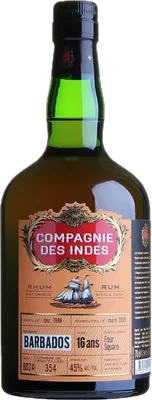 Bouteille de spiritueux : Barbados de la marque Foursquare