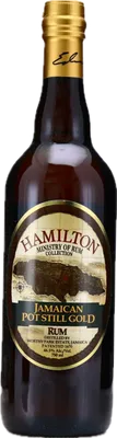 Bouteille de spiritueux : Jamaican Pot Still Gold de la marque Worthy Park