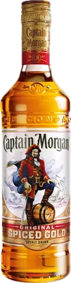 Bouteille de spiritueux : Original Spiced Gold de la marque undefined