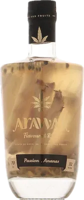 Bouteille de spiritueux : Passion - Ananas de la marque Arawak