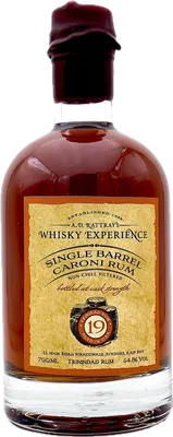Bouteille de spiritueux : Single Barrel  Rum (Whisky Experience) de la marque Caroni