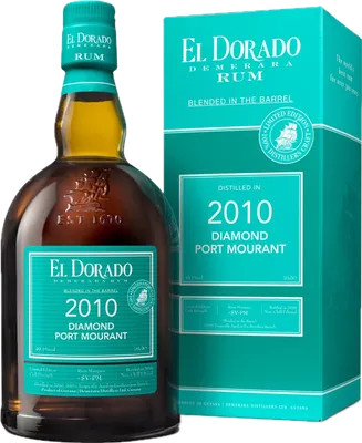 Bouteille de spiritueux : Blended In The Barrel de la marque El Dorado