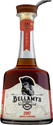 Bouteille de spiritueux : 2007 Jamaica Clarendon de la marque Bellamy's Reserve