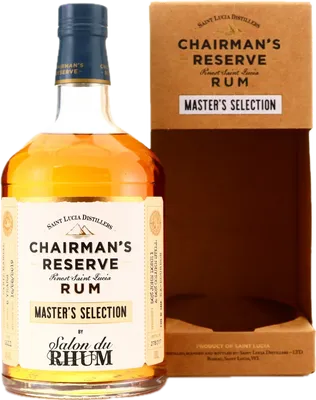 Bouteille de spiritueux : Master’s Selection (Salon du Rhum) de la marque Chairman's Reserve