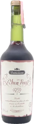 Bouteille de spiritueux : Rhum Vieux 1953 de la marque Damoiseau
