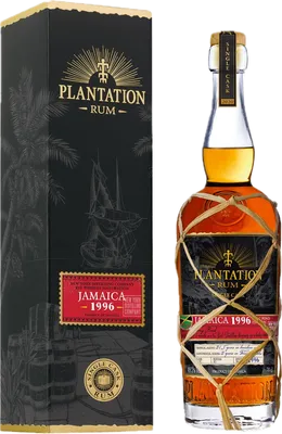 Bouteille de spiritueux : Jamaica Finish Rye Whiskey de la marque Plantation