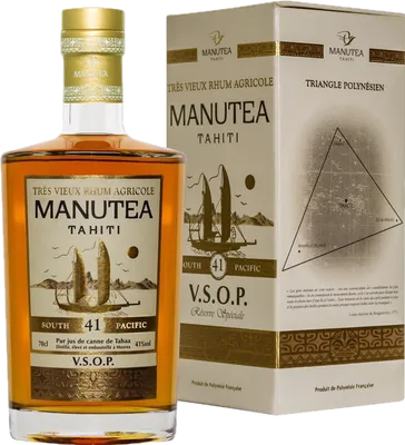 Bouteille de spiritueux : VSOP de la marque Manutea