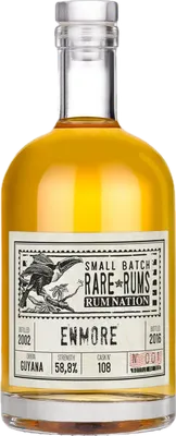 Bouteille de spiritueux : Small Batch Rare Rums de la marque Rum Nation
