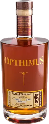 Bouteille de spiritueux : 15 Años de la marque Opthimus