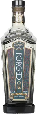 Bouteille de spiritueux : Strawberry de la marque Forged in Wakefield