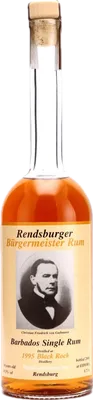 Bouteille de spiritueux : Barbados Single Rum de la marque Blackrock