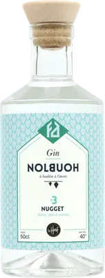 Bouteille de spiritueux : #3 Nugget de la marque Nolbuoh