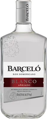 Bouteille de spiritueux : Blanco Anejado de la marque Ron Barceló