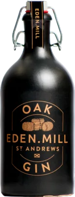 Bouteille de spiritueux : Oak Gin de la marque Eden Mill