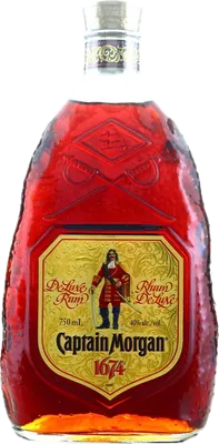 Bouteille de spiritueux : Deluxe Rum 1674 de la marque undefined