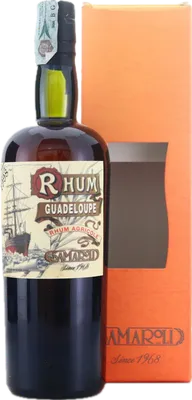 Bouteille de spiritueux : Rhum Guadeloupe de la marque Samaroli